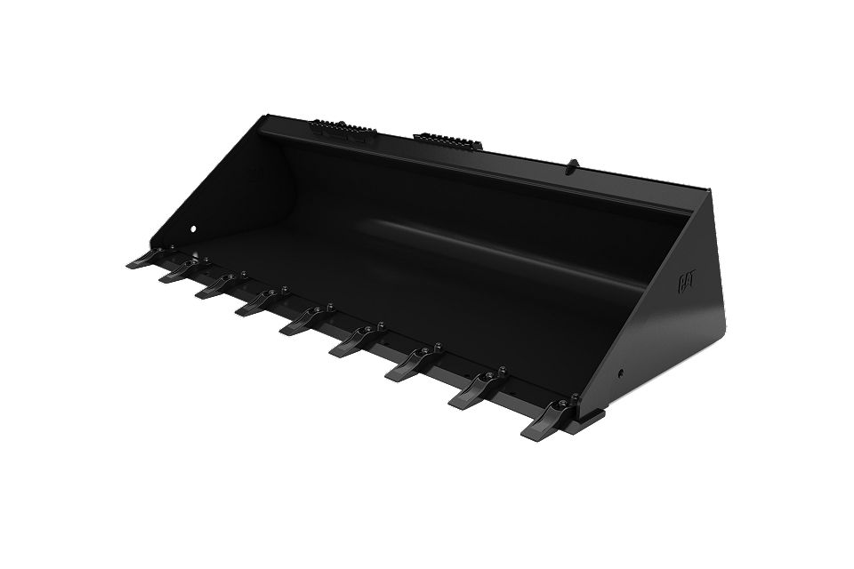 2188 mm (86 in) General Purpose Bucket With Bolt-On Teeth | Riggs Cat ...