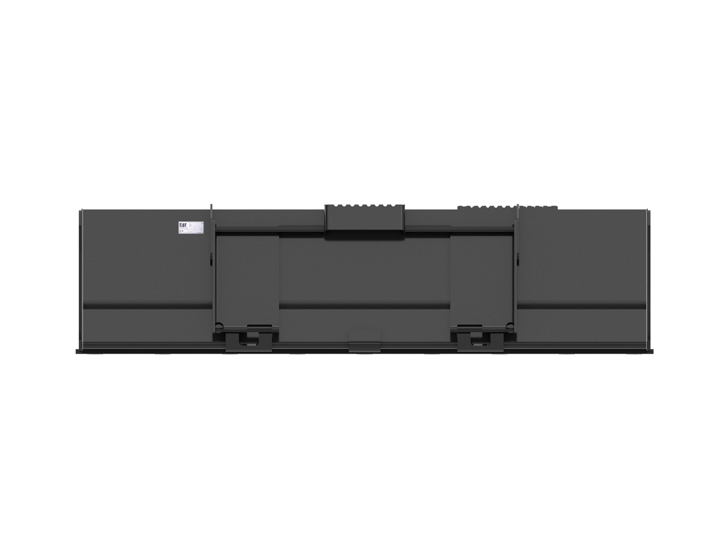 Godets normaux 2188 mm (86 in), Dents à boulonner