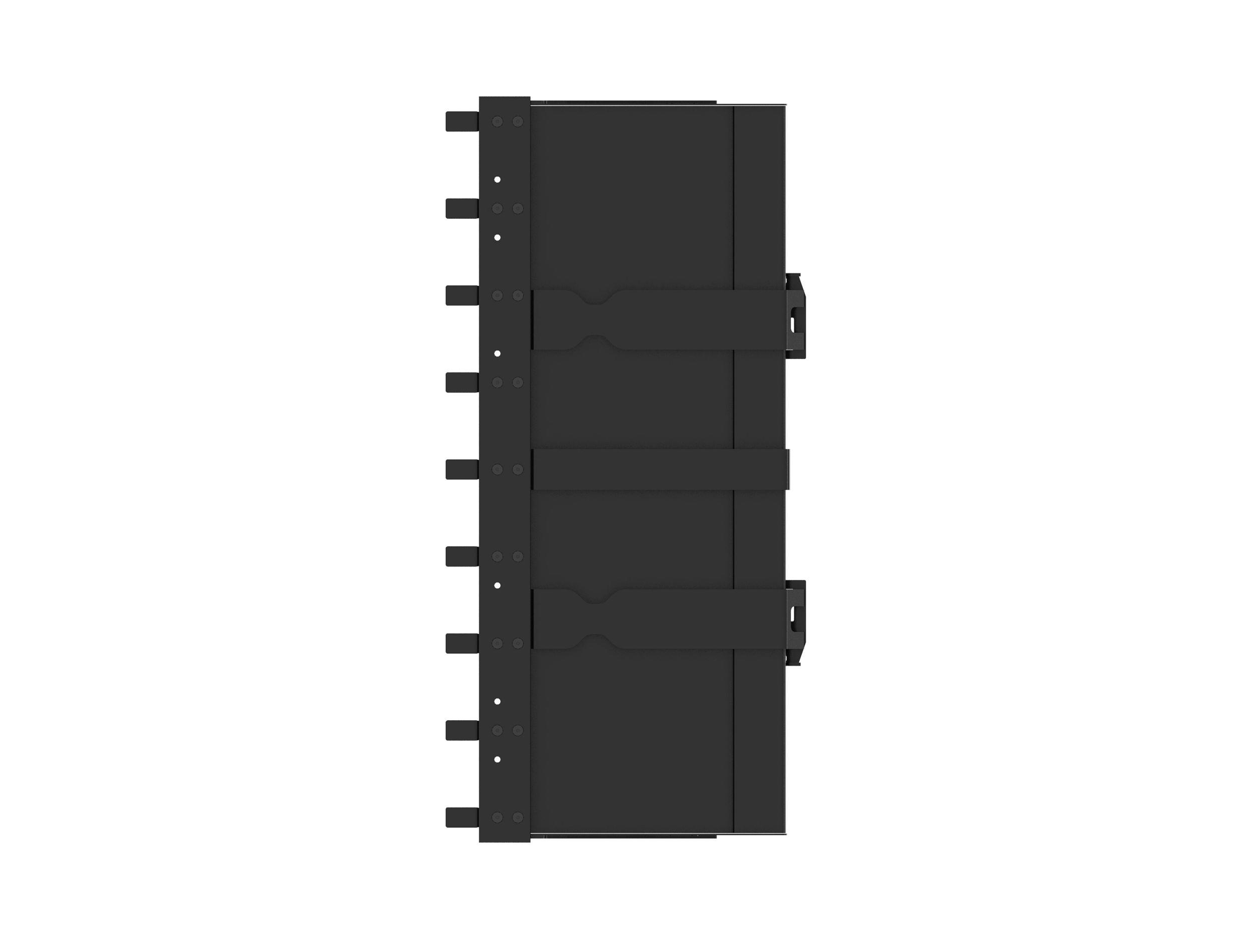 Godets normaux 2188 mm (86 in), Dents à boulonner