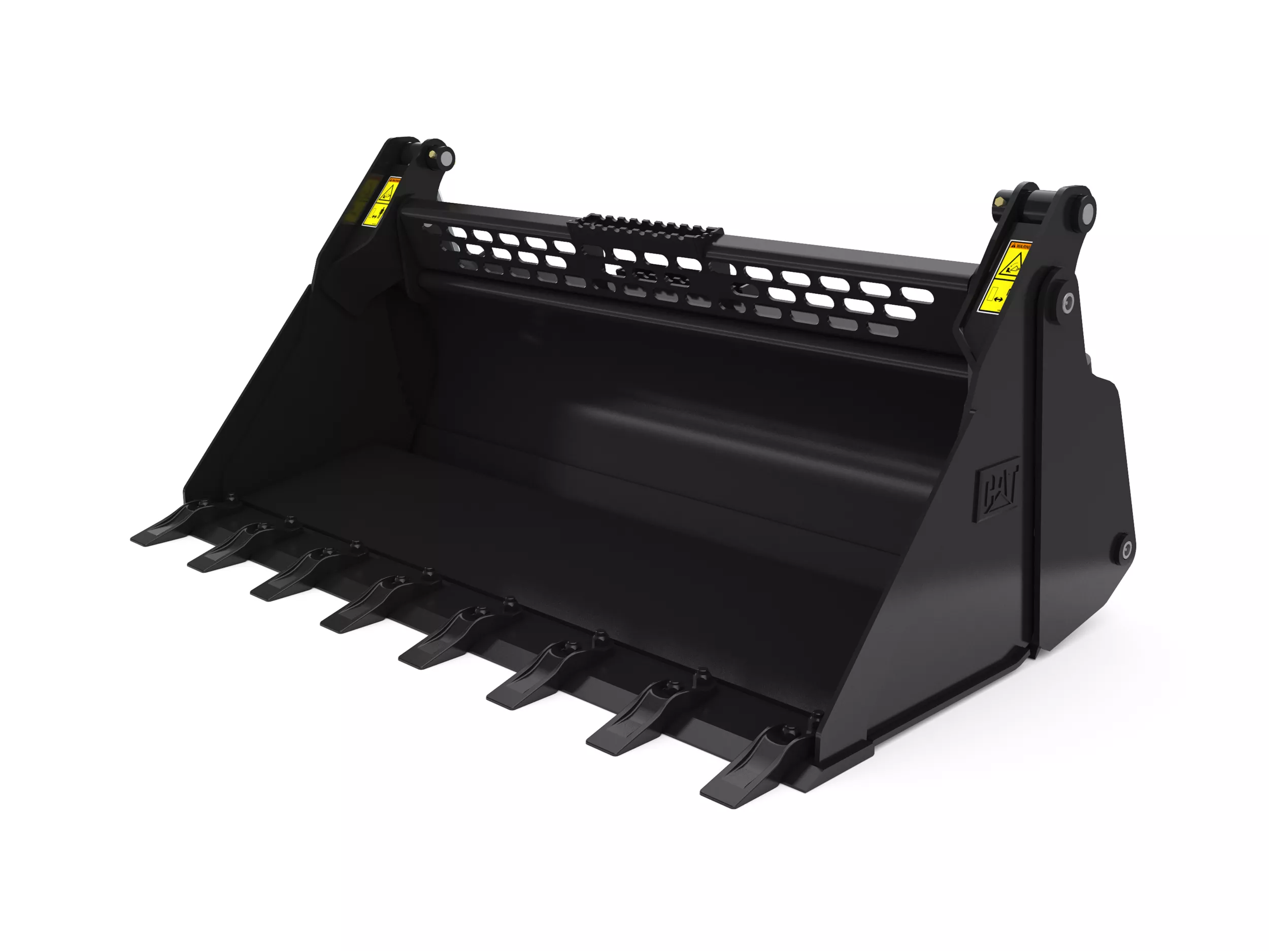 1576mm (62in) avec protection de surplus, dents à boulonner