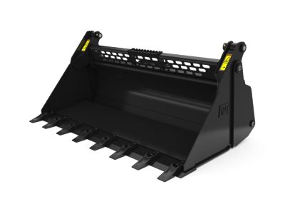 Buckets - Skid Steer Loader - 1576 mm (62 in), Bolt-On Teeth