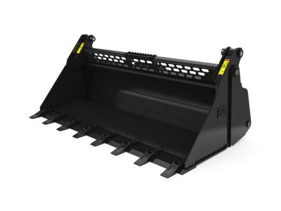 Buckets - Skid Steer Loader - 1730 mm (68 in), Bolt-On Teeth