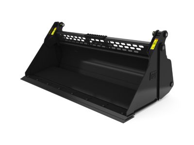 Buckets - Skid Steer Loader - 1730 mm (68 in), Bolt-On Cutting Edge