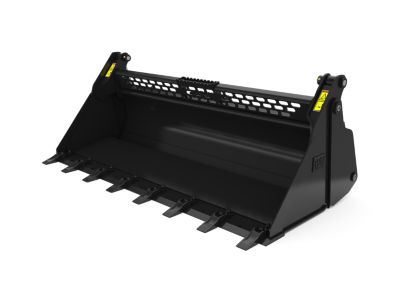 Buckets - Skid Steer Loader - 1883 mm (74 in), Bolt-On Teeth