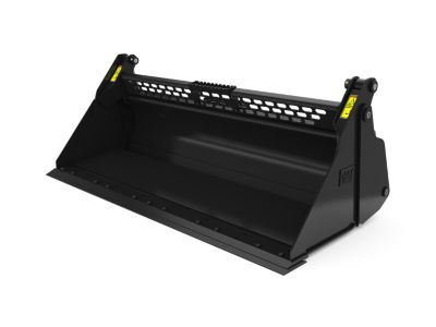 Buckets - Skid Steer Loader - 1883 mm (74 in), Bolt-On Cutting Edge