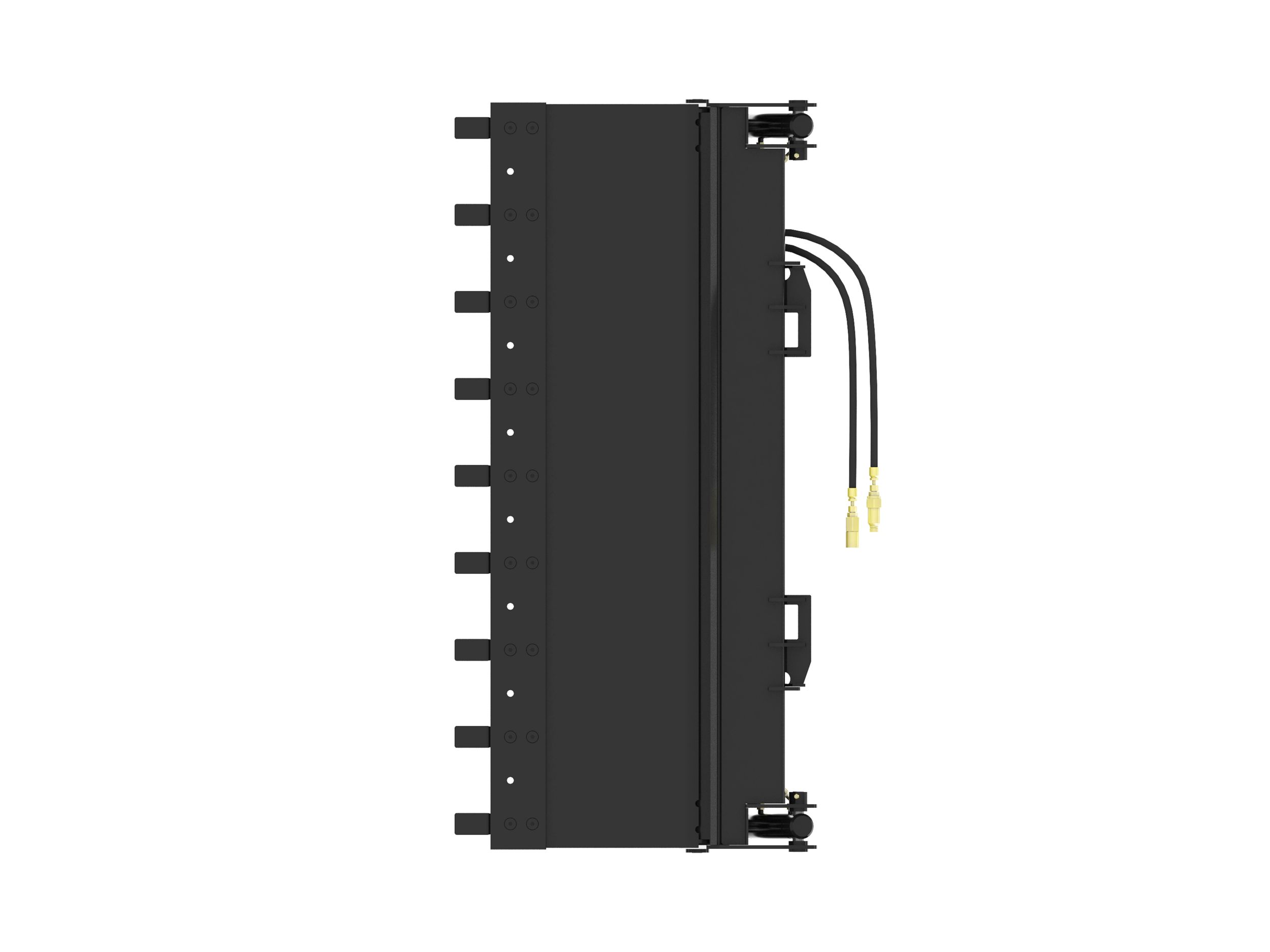 Godets tous-travaux 2036mm (80in) avec protection de surplus, dents à boulonner