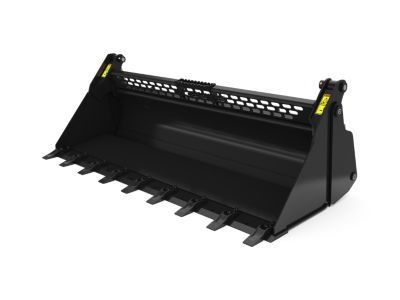 Buckets - Skid Steer Loader - 2036 mm (80 in), Bolt-On Teeth