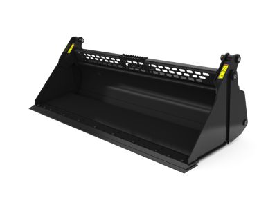 Buckets - Skid Steer Loader - 2036 mm (80 in), Bolt-On Cutting Edge