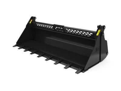 Buckets - Skid Steer Loader - 2188 mm (86 in), Bolt-On Teeth