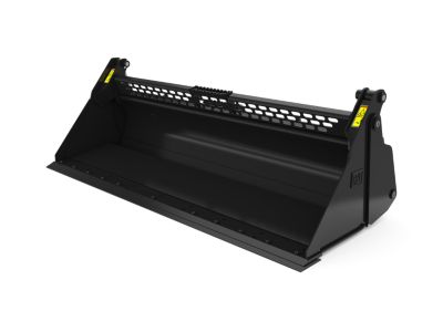 Buckets - Skid Steer Loader - 2188 mm (86 in), Bolt-On Cutting Edge