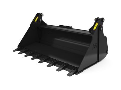 Buckets - Skid Steer Loader - 1524 mm (60 in) Bolt-On Teeth