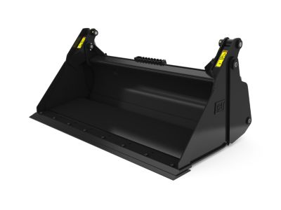 Buckets - Skid Steer Loader - 1524 mm (60 in) Bolt-On Cutting Edge