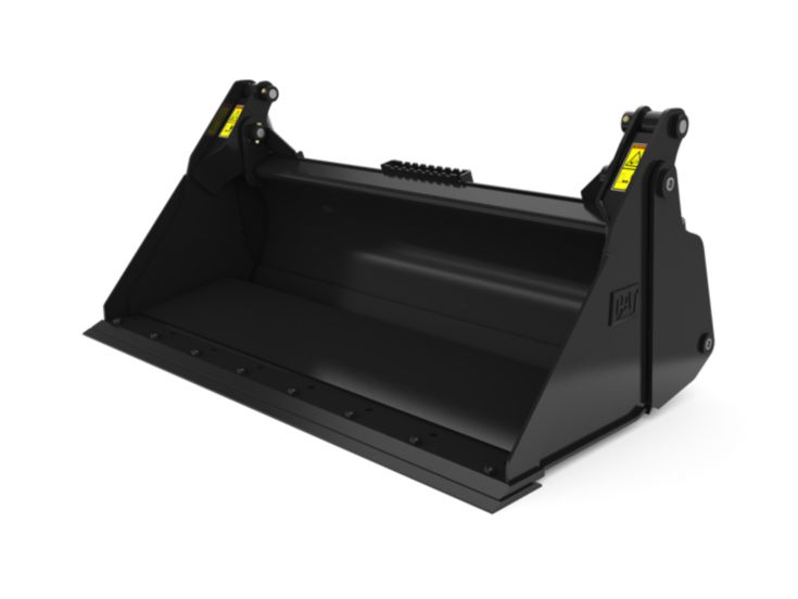 Buckets - Skid Steer Loader - 1524 mm (60 in) Bolt-On Cutting Edge