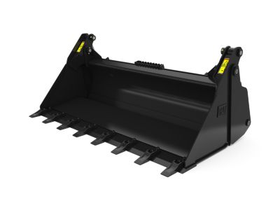 Buckets - Skid Steer Loader - 1676 mm (66 in) Bolt-On Teeth