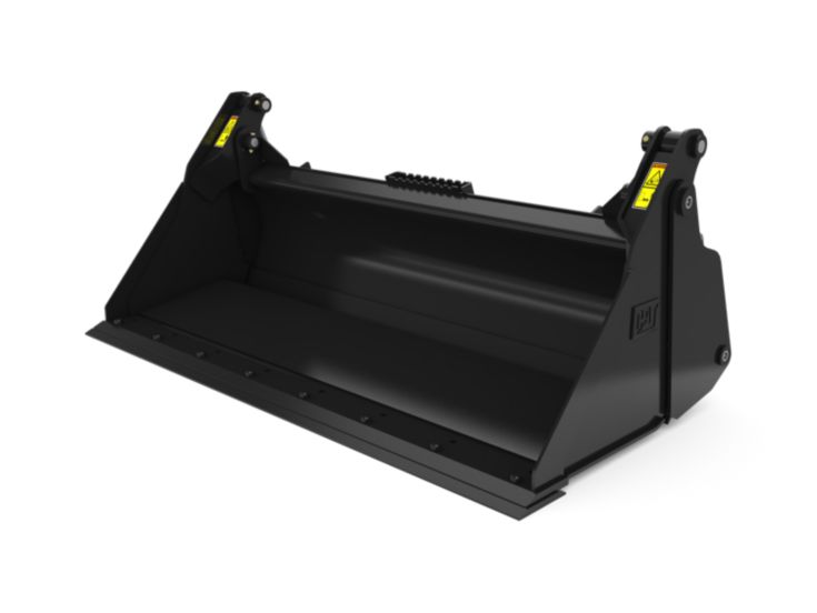 Buckets - Skid Steer Loader - 1676 mm (66 in) Bolt-On Cutting Edge