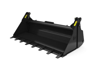 Buckets - Skid Steer Loader - 1829 mm (72 in) Bolt-On Teeth