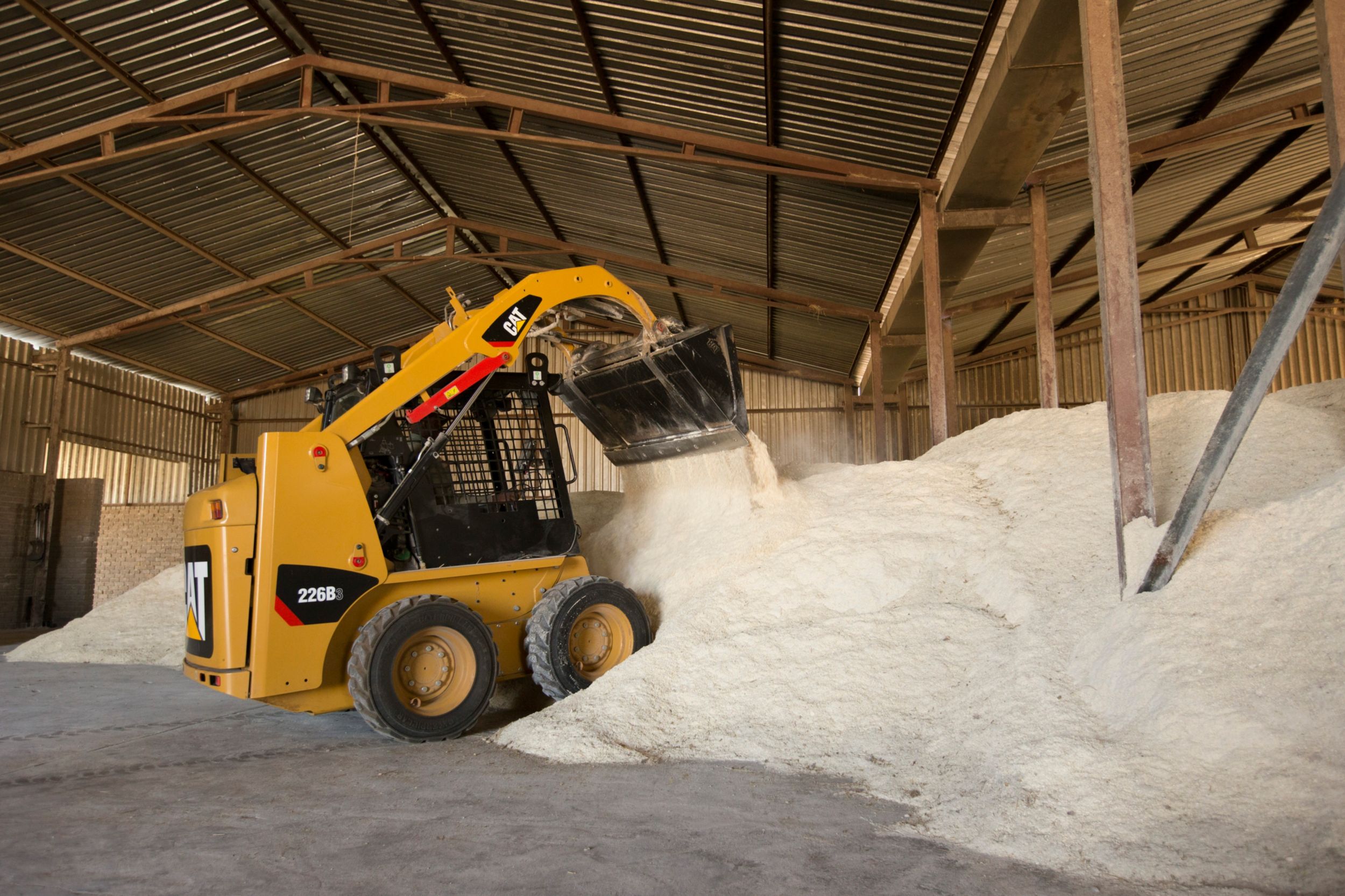 Cat | 226B Series 3 Skid Steer Loader | Caterpillar