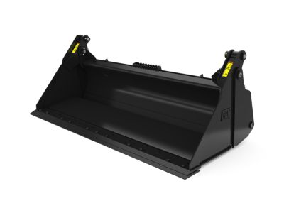 Buckets - Skid Steer Loader - 1829 mm (72 in) Bolt-On Cutting Edge