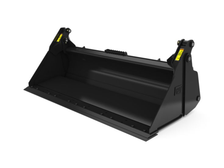 Buckets - Skid Steer Loader - 1829 mm (72 in) Bolt-On Cutting Edge