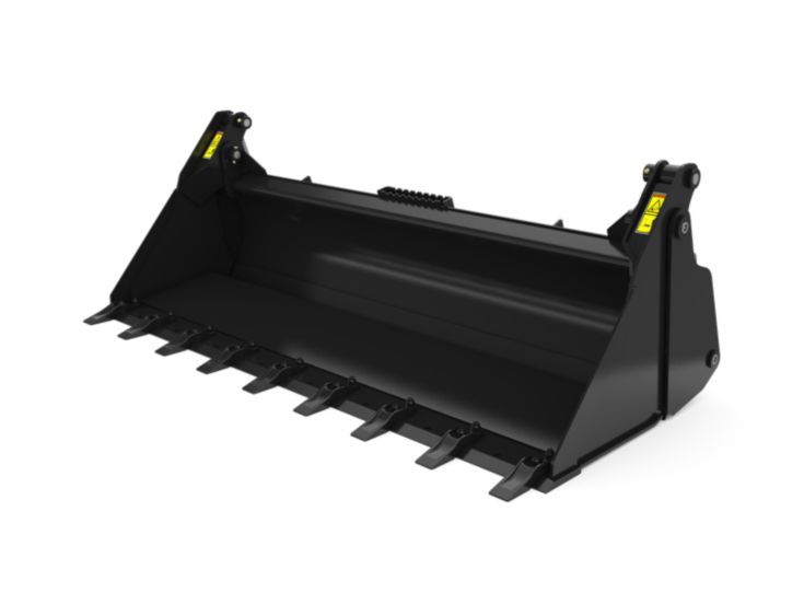 Buckets - Skid Steer Loader - 1981 mm (78 in) Bolt-On Teeth