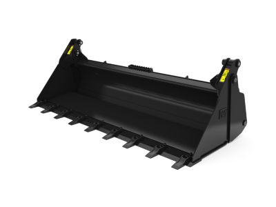 Buckets - Skid Steer Loader - 2134 mm (84 in) Bolt-On Teeth