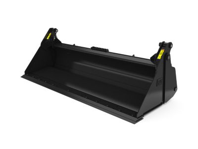 Buckets - Skid Steer Loader - 2134 mm (84 in) Bolt-On Cutting Edge