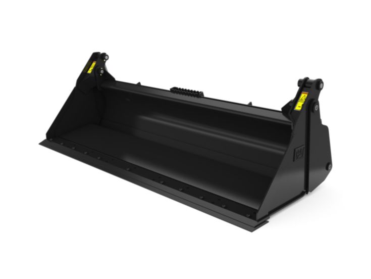 Buckets - Skid Steer Loader - 2134 mm (84 in) Bolt-On Cutting Edge