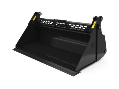 Buckets - Skid Steer Loader - 1576 mm (62 in), Bolt-On Cutting Edge