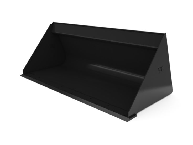 Buckets - Skid Steer Loader - 1883 mm (74 in),  Base Edge