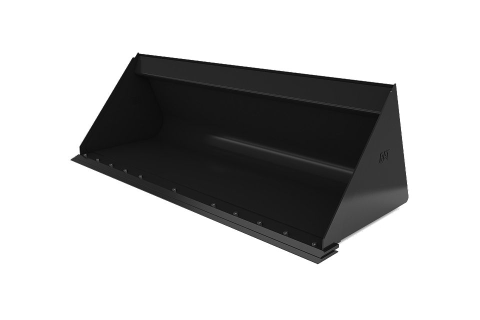 2185 mm (86 in) Light Material Bucket With Bolt-On Cutting Edge | Riggs ...