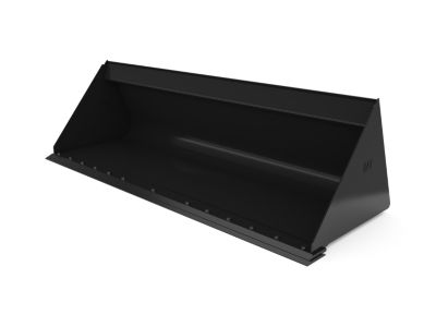 Buckets - Skid Steer Loader - 2490 mm (98 in),  Bolt-On Cutting Edge