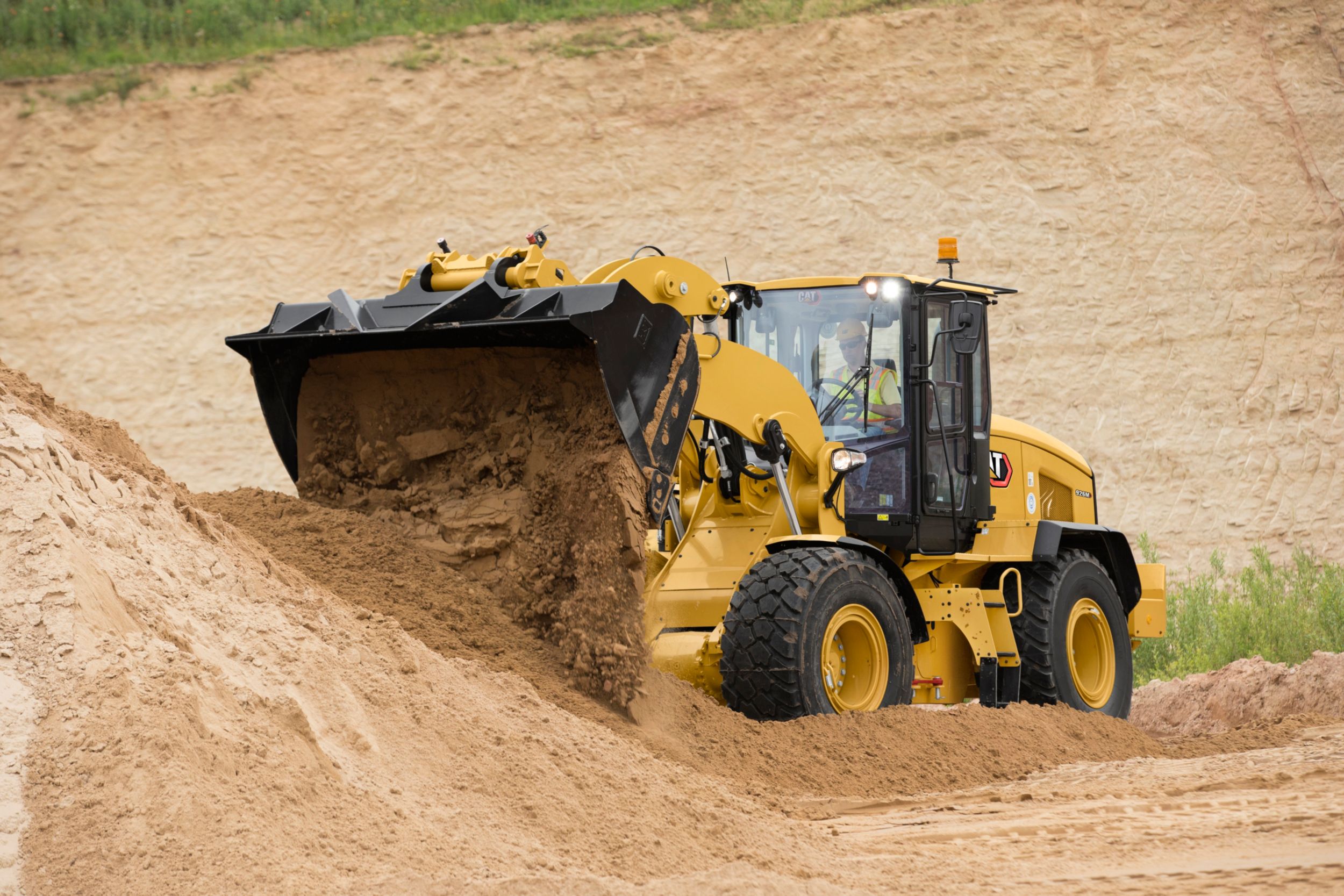 926M Aggregate Handler Small Wheel Loader>