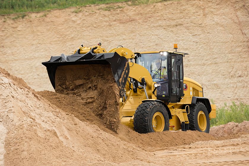 926M Aggregate Handler Small Wheel Loader