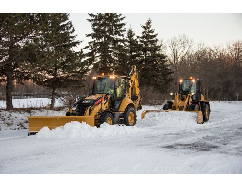 Cat® Snow Removal Tools Working Together to Tackle the Elements