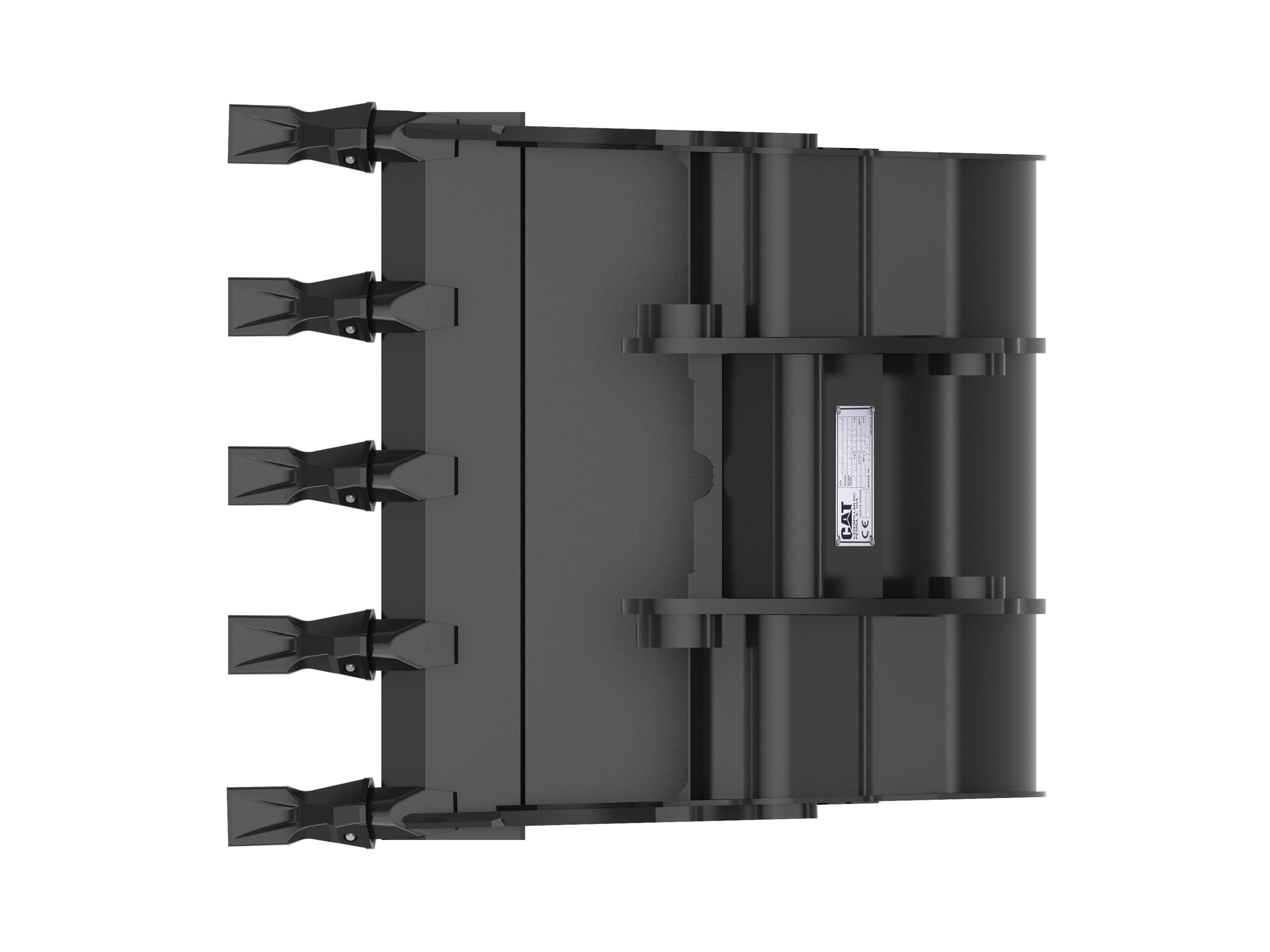 Godets extra-robustes 762 mm (30 in), à claveter