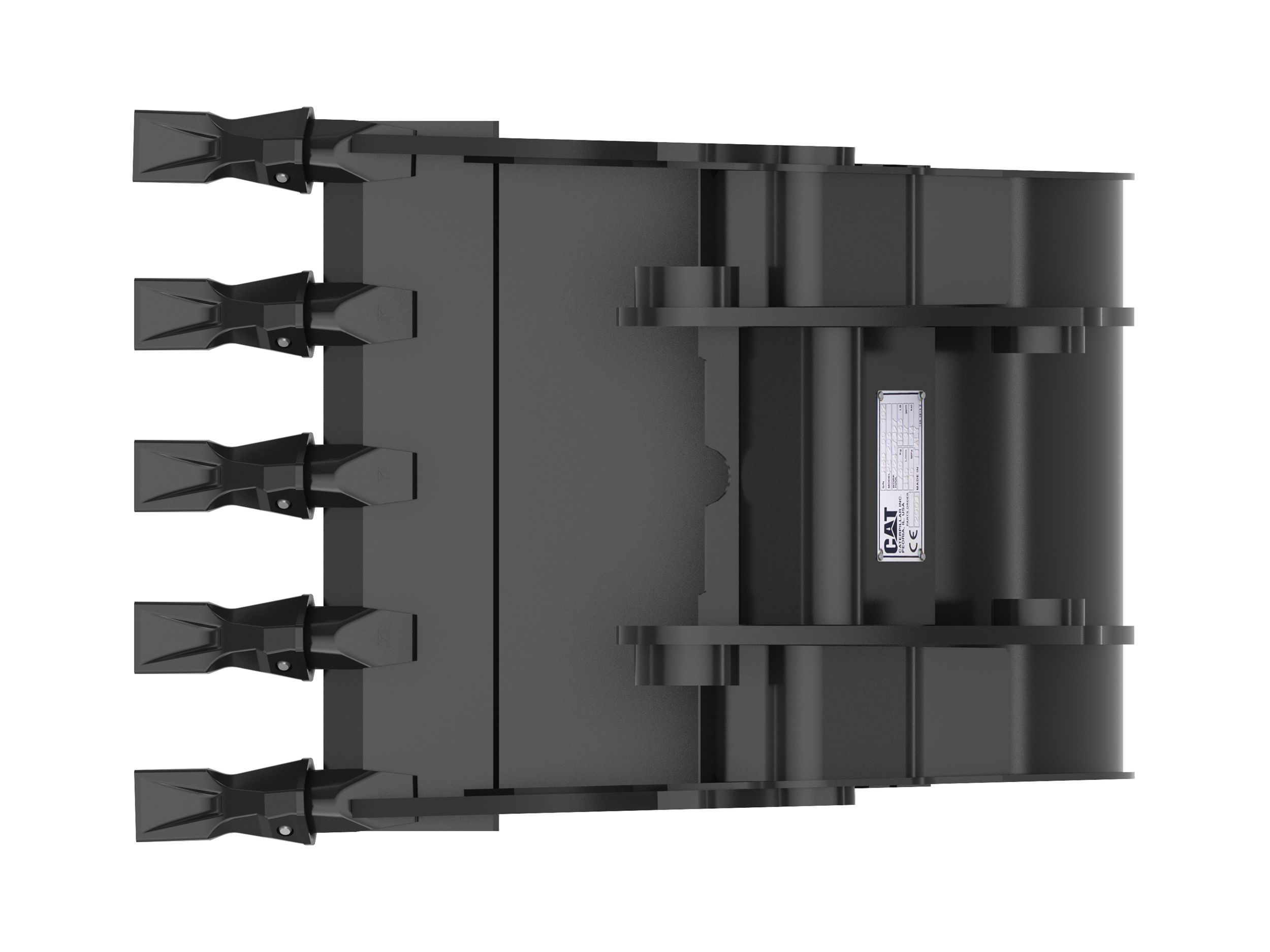 Godets pour usage courant 610 mm (24 in), à claveter