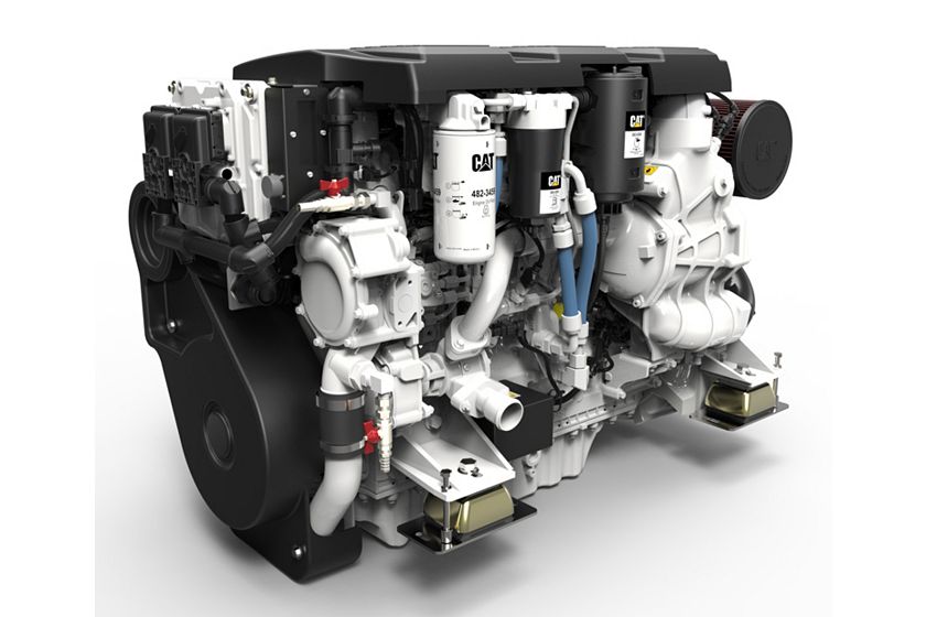 C7.1 High Performance Propulsion Engine