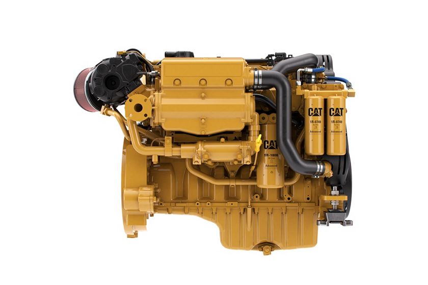 C9.3 Marine Propulsion Engine Commercial Applications