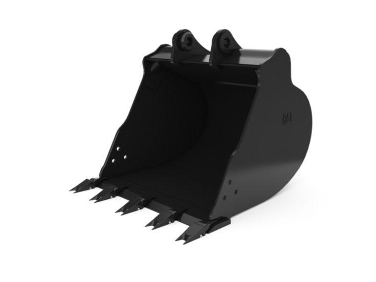 Buckets - Excavator - 914 mm (36 in), 388 L (13.7 ft3), Pin On, 50 mm (2 in)