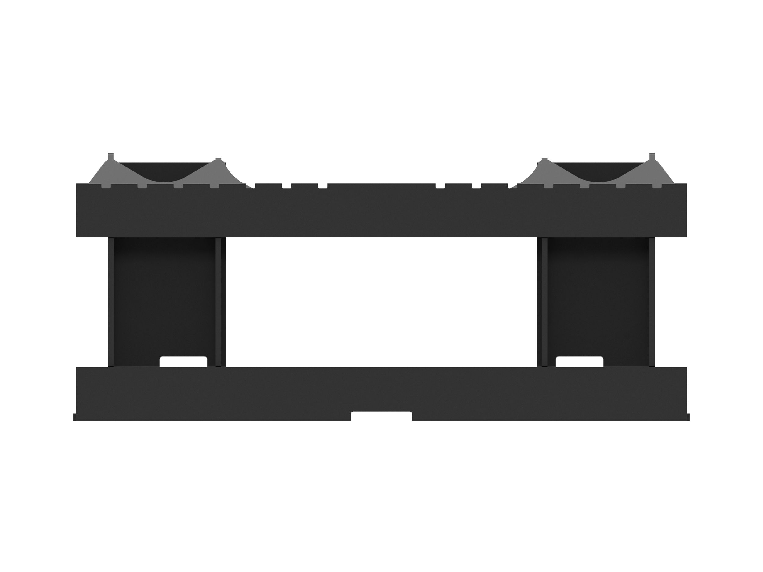 1300 mm (51 in) Pallet Fork Carriage