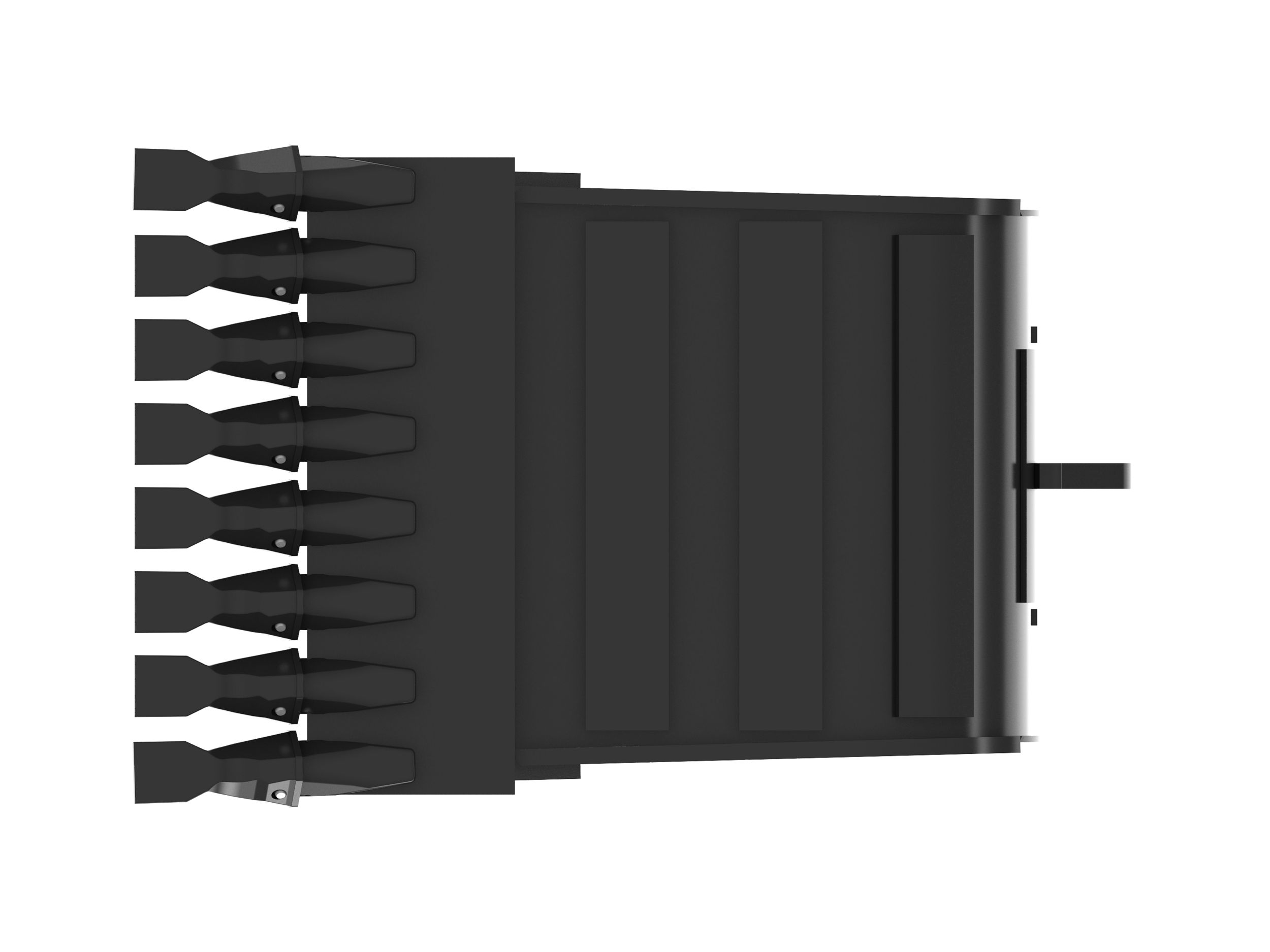 Godets à roche corallienne 610 mm (24 in), à claveter