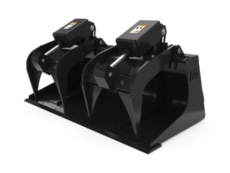 Buckets - Skid Steer Loader - 1576 mm (62 in), Base Edge