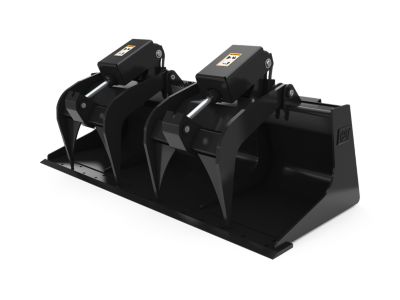 Buckets - Skid Steer Loader - 1883 mm (74 in), Base Edge