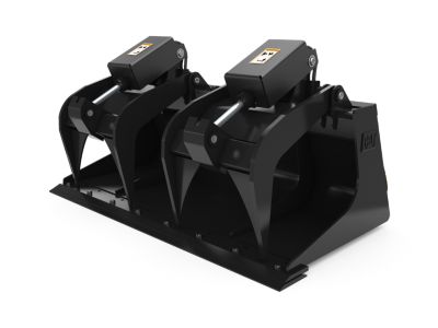 1576 mm (62 in), Bolt-On Cutting Edge Industrial Grapple Buckets