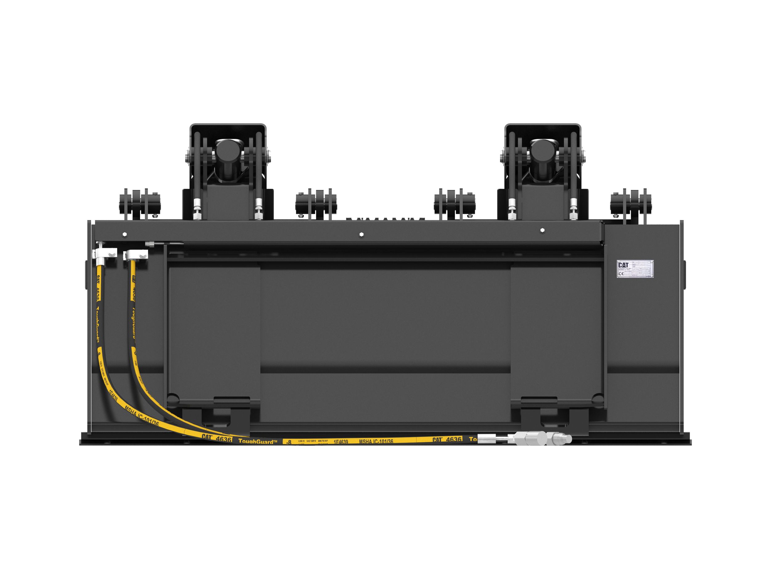 1576mm62inBolt-OnCuttingEdge buckets-skid-steer-loader