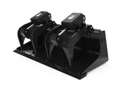 1730 mm (68 in), Bolt-On Cutting Edge Industrial Grapple Buckets