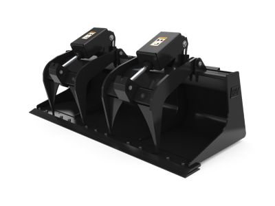 1883 mm (74 in), Bolt-On Cutting Edge Industrial Grapple Buckets