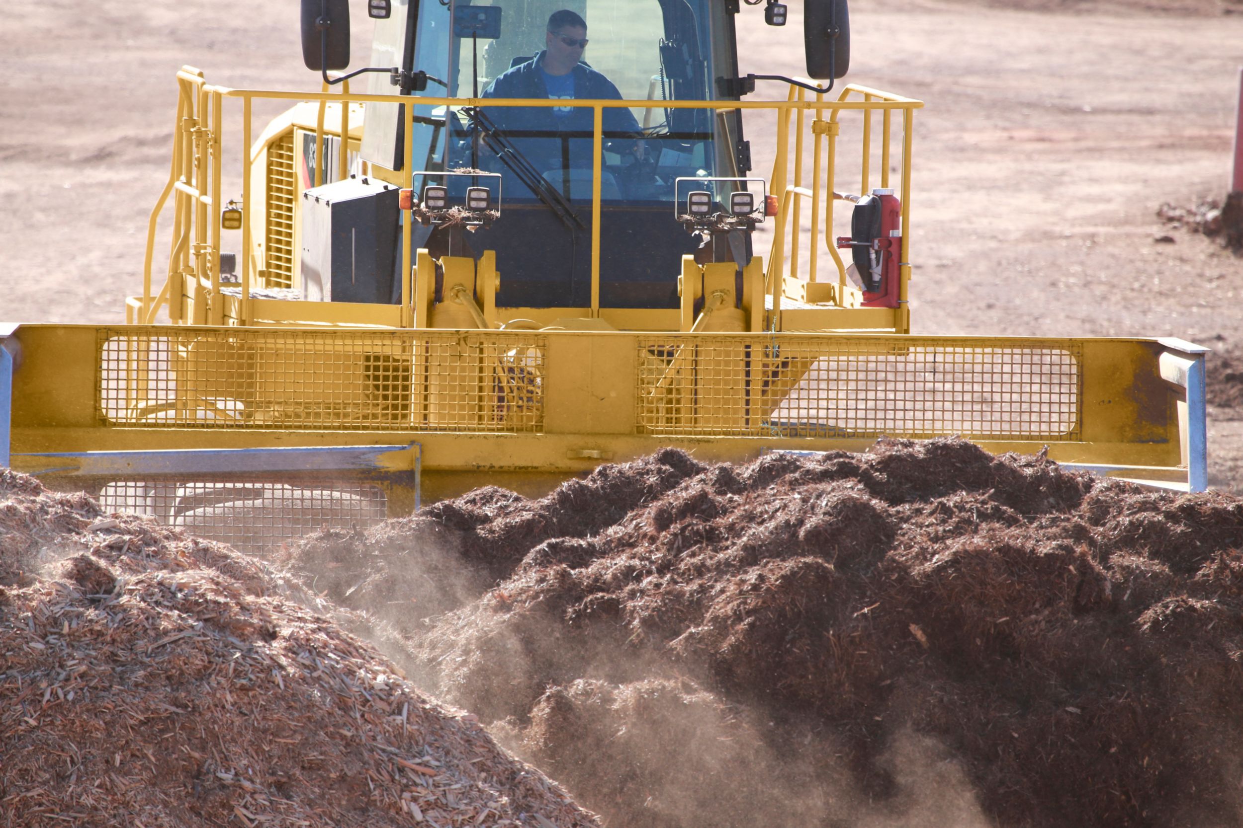 834K Wheel Dozer Scoop
