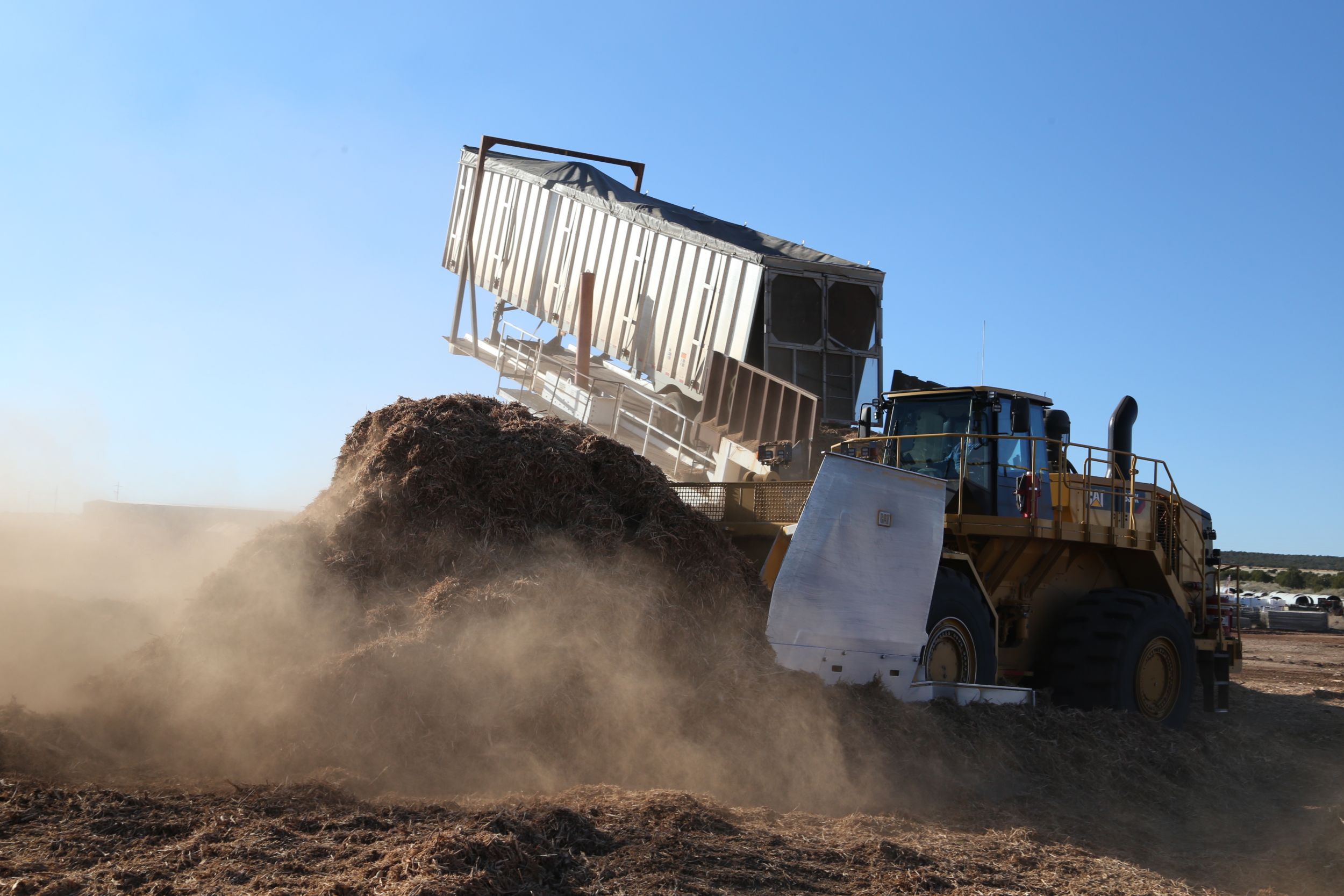 834K Wheel Dozer Scoop