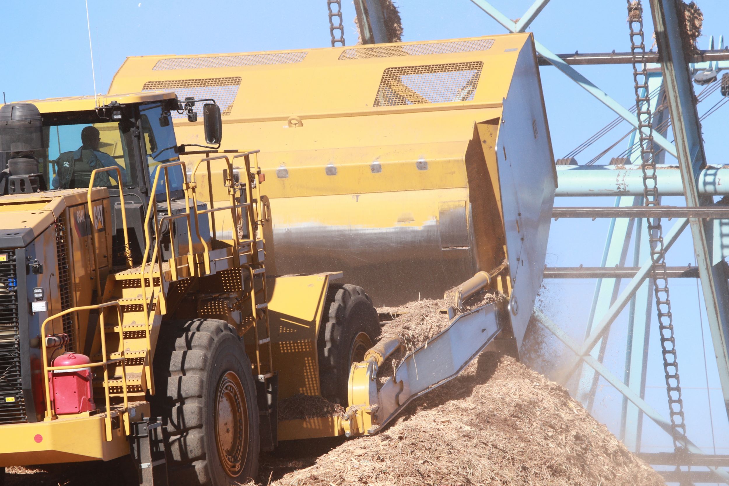 834K Wheel Dozer Scoop